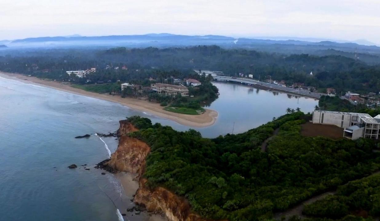 Weligama Bay Watsila Resort Exterior foto